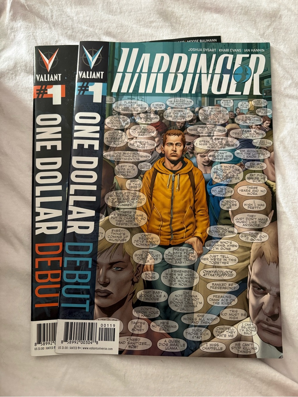 Harbinger #1 Comic Book - Valiant
